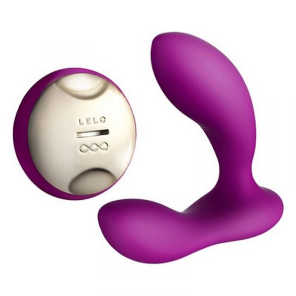 Lelo Estimulador da Próstata Recarregável Hugo Deep Rose