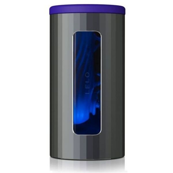 Lelo F1s V2 Masturbador Con Tecnologia Sdk - Vermelho e Preto - Pistola e Meia-noite Azul - D-228663