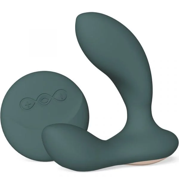 Lelo Hugo 2 Green Remote Control Prostate Massager 132x45x200