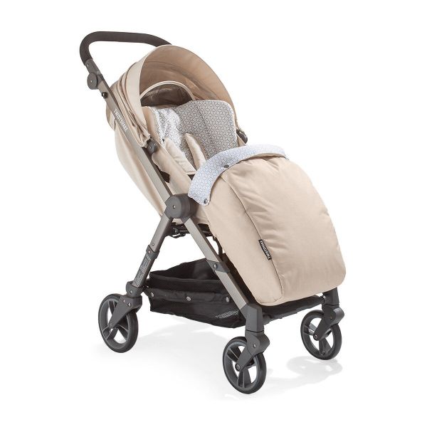 Twistshake Saco para carrinho de passeio Tour Bege