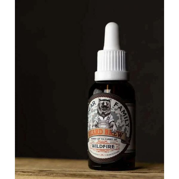 Mr Bear Family Beard Brew Incêndios 30ml
