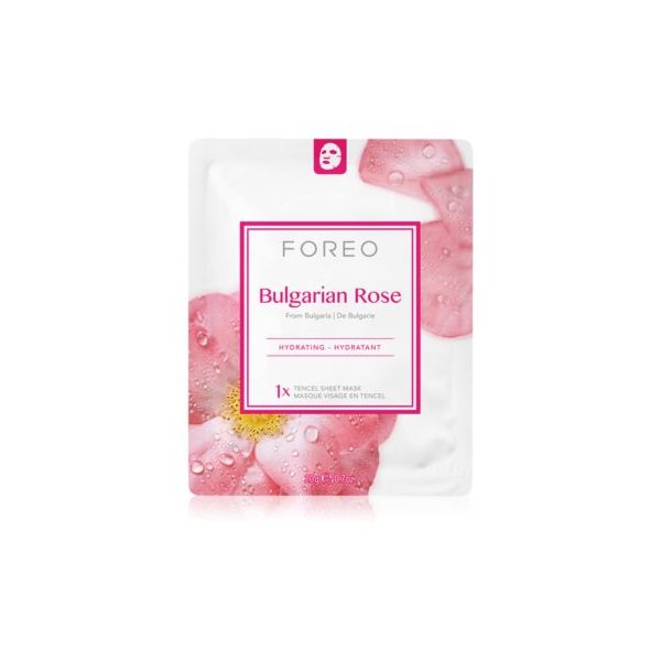 Foreo Farm To Face Bulgarian Rose Máscara 3x20ml