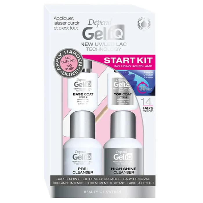 Beter Depend Gel IQ Start Kit Set 7 Produtos