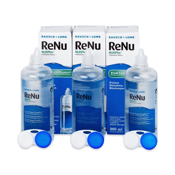 Bausch & Lomb ReNu MultiPlus 3 x 360 ml