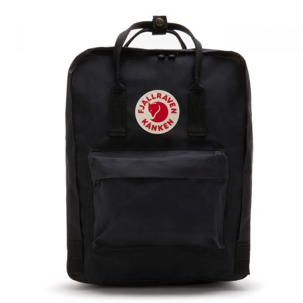 Fjallraven Mochila Kanken Black 16L