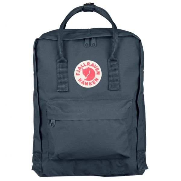 Fjallraven Mochila Kanken Graphite Dark Grey 16L