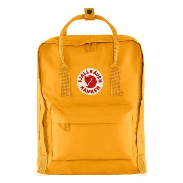 Fjallraven Mochila Kanken Warm Yellow 16L