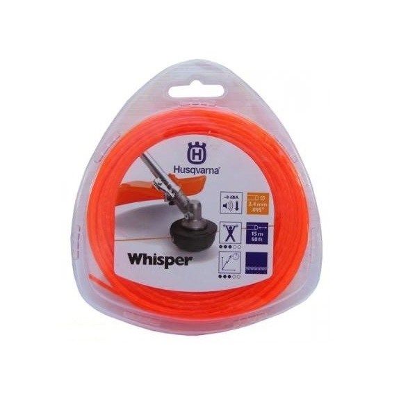 Husqvarna Fio Nylon para Roçadora 2,4mm 15MT Whisper 578435901 77MT - 597669121