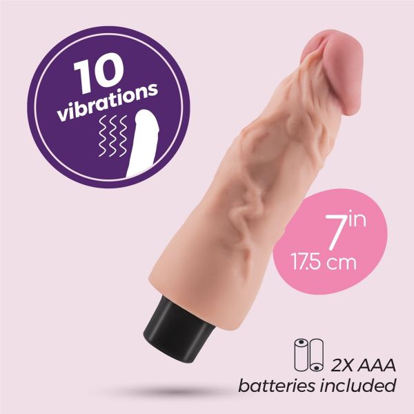 Crushious Vibrador Realístico Mr. Skin