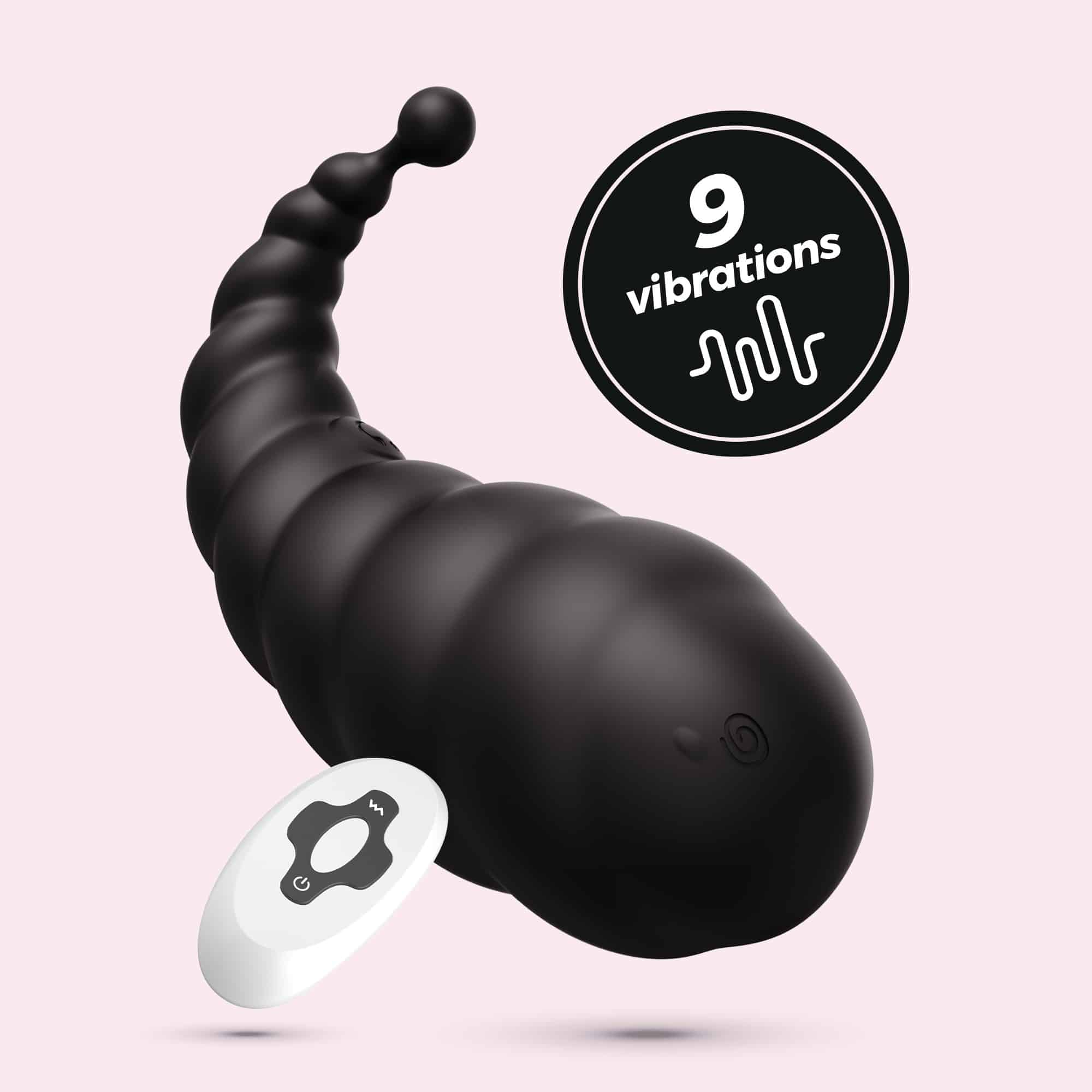 Cocoon Ovo Vibratório Recarregável Com Comando À Distância Crushious Preto