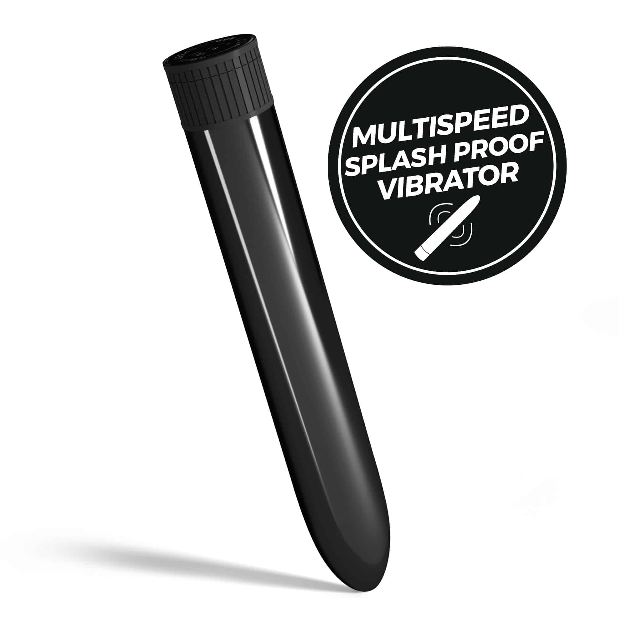 Vibrador Classic Vibe Crushious Preto