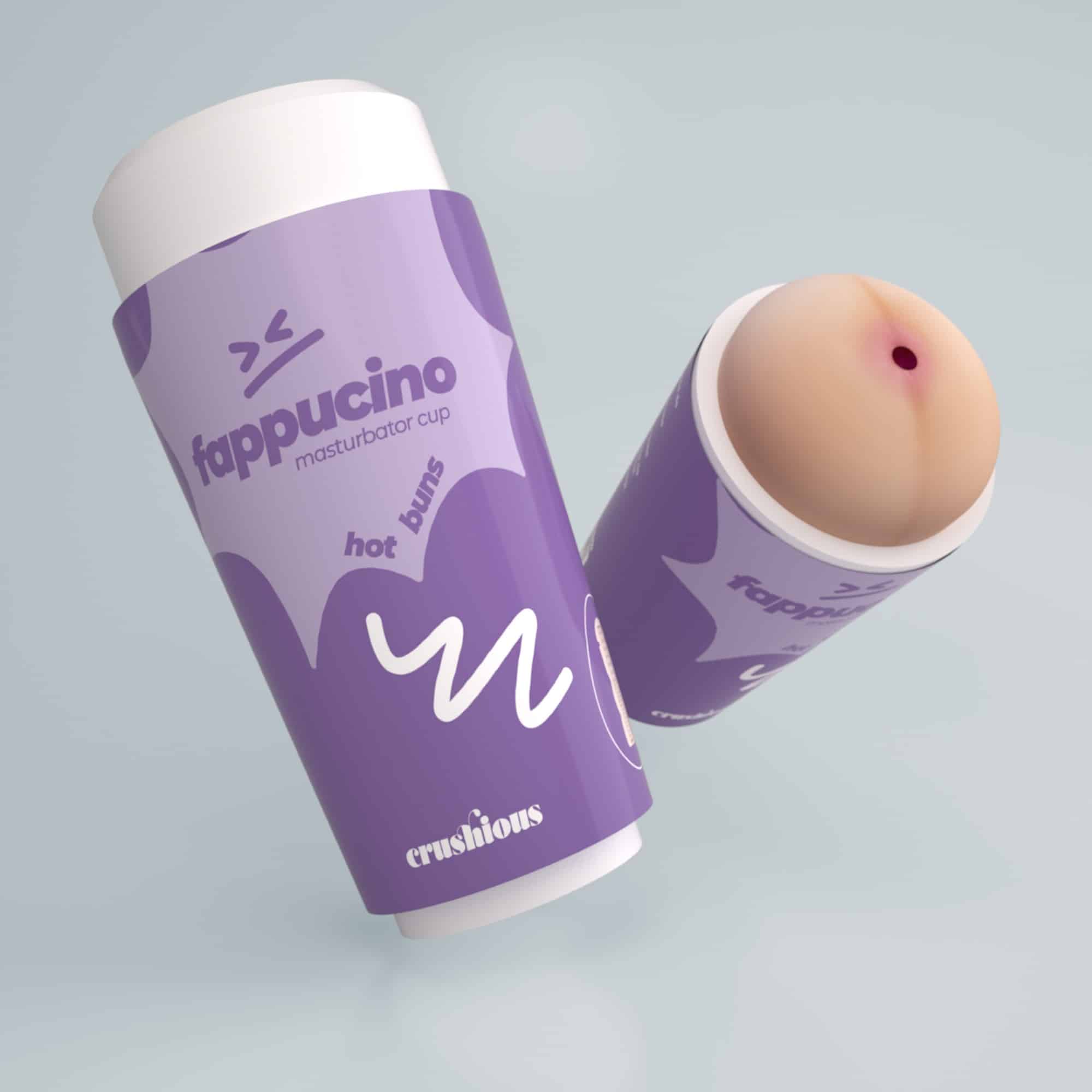 Fappucino Hot Buns Masturbador Anal Portátil Crushious