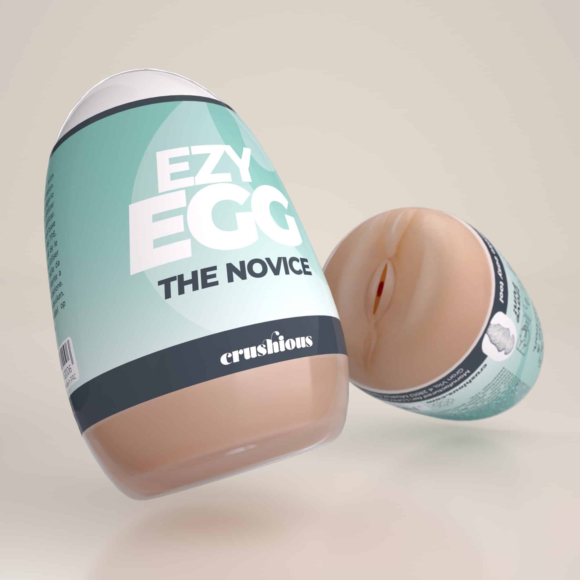 Ovo Masturbador Ezy Egg The Novice Crushious