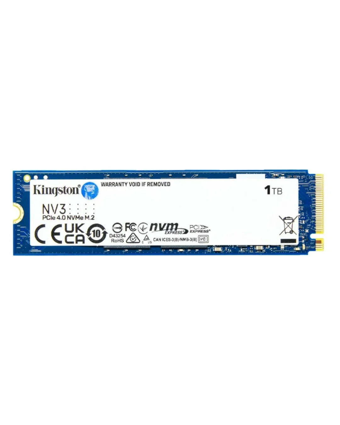 SSD Kingston 1TB NV3 M.2 PCIe 4.0 NVMe