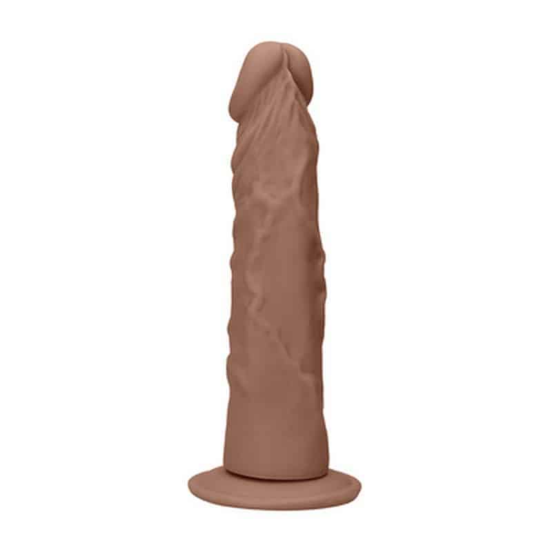 Dildo Com Ventosa Tan 8 / 20 Cm Realrock