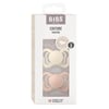 Bibs Couture Collection Chup Latex 6m+ Cru/Rosa | Saude Mayor
