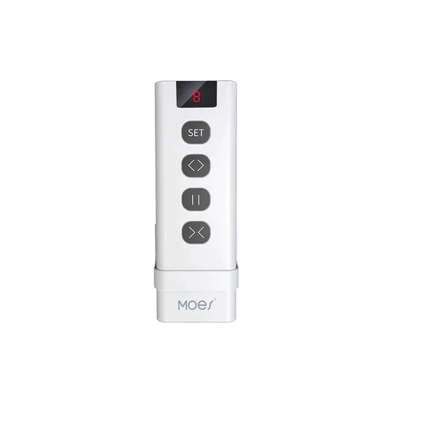 Moes Command with 9 RF433 channels for blinds or lighting