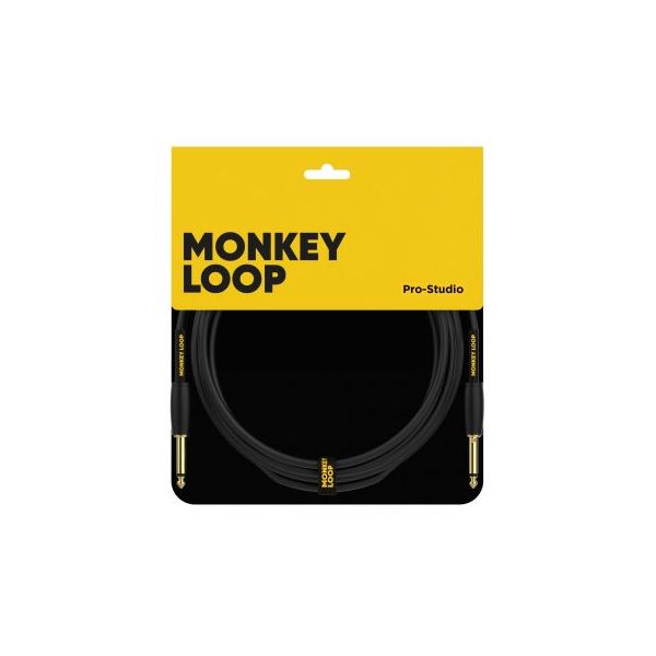 Monkey Loop Pro Studio Silent Cabo Jack Mono Jack Mono 5 m