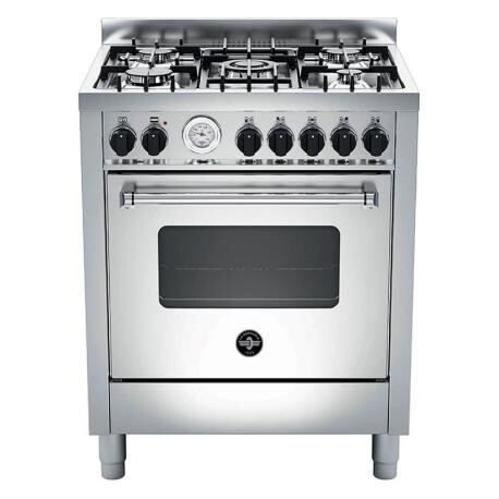 Fogão La Germania AMN765GXT Inox 60 cm – Gás Butano/Propano – Forno 56L