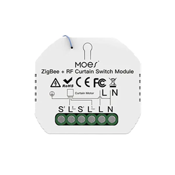 Moes Module Sword Sword / Curtain - Smart Zigbee + RF433