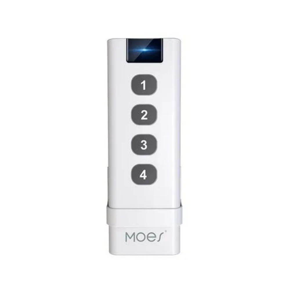 Moes Scenario Command 4 buttons Smartlife Tuya Zigbee