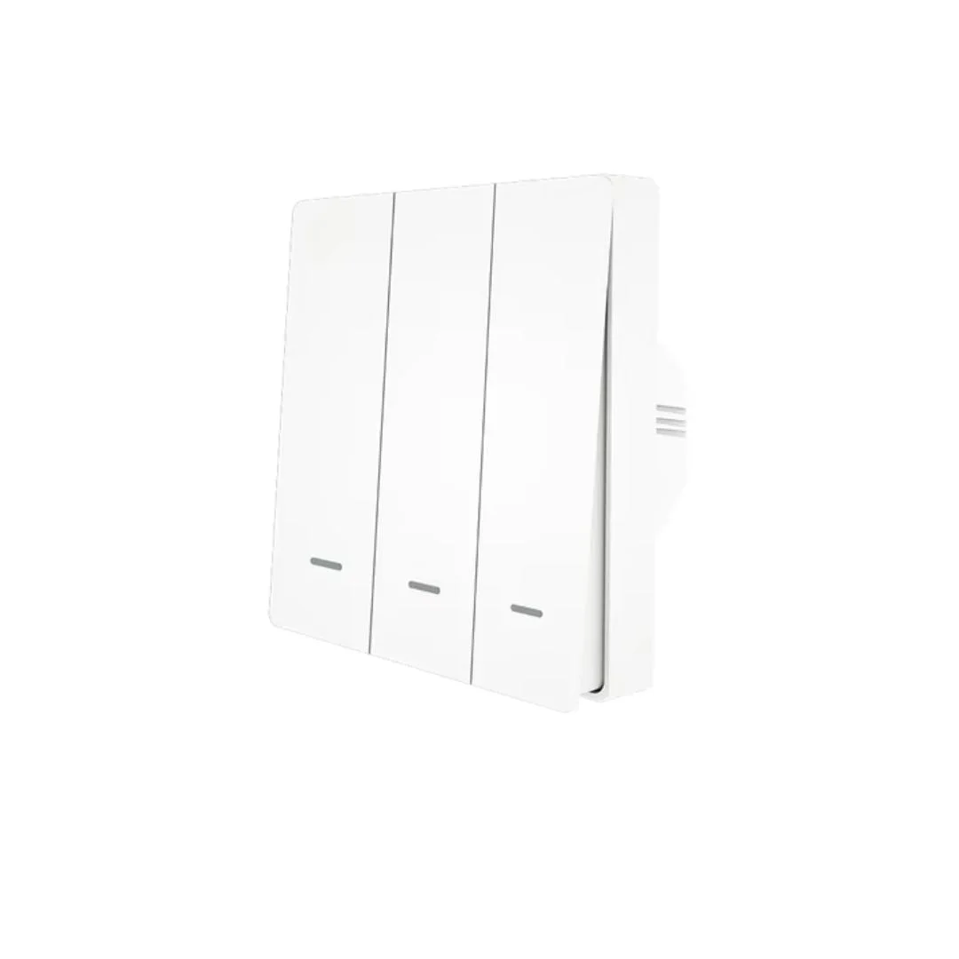 Moes Interruptor sem fios Comando de cenários 3 canais RF433