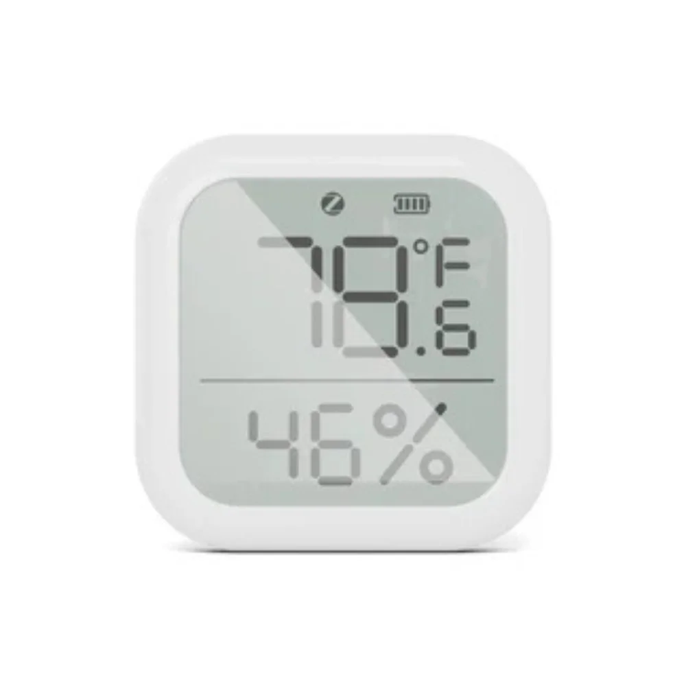Moes Sensor de temperatura e humidade com ecrã Smart Zigbee
