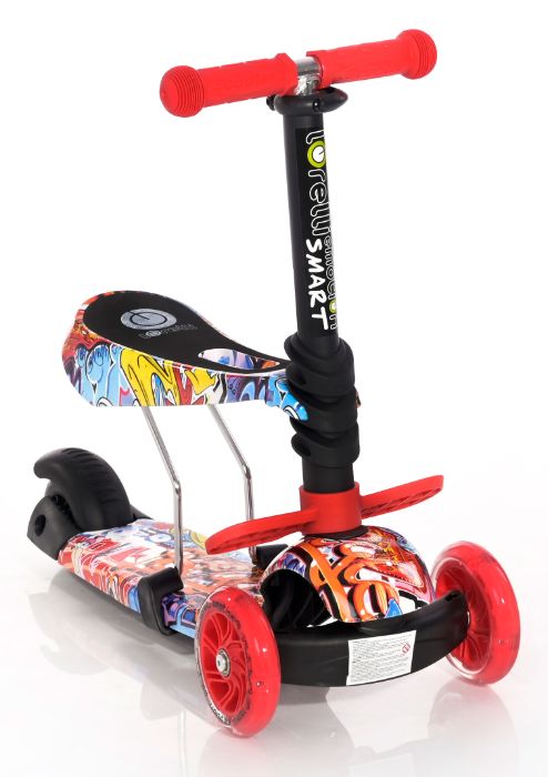 Scooter Lorelli Smart Graffiti