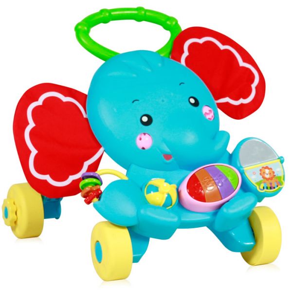 Lorelli Andador Primeiros Passos Activity Elephant