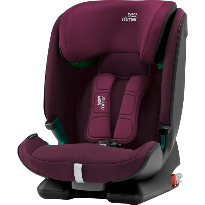 Cadeira auto Britax Römer Advansafix M i-Size Burgundy Red