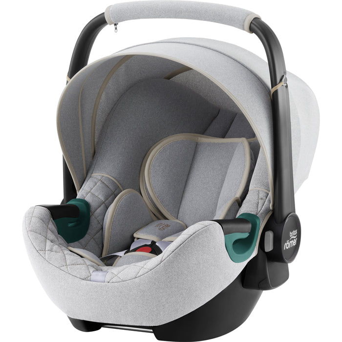 Cadeira auto Britax Römer Baby-Safe 3 i-Size Nordic Grey