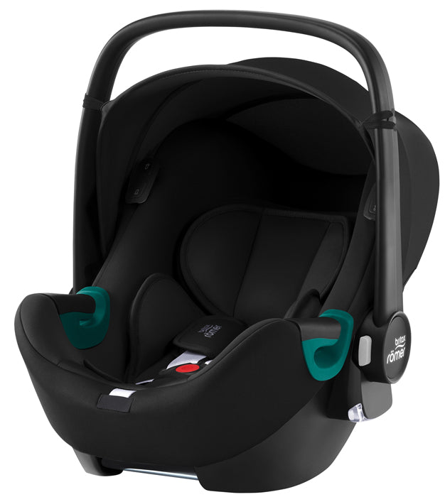 Cadeira auto Britax Römer Baby-Safe iSense Space Black