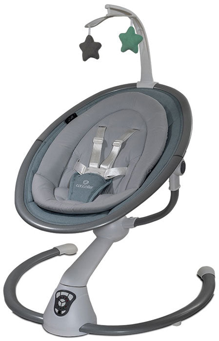 Espreguiçadeira baloiço Coccolle Freya Baby blue