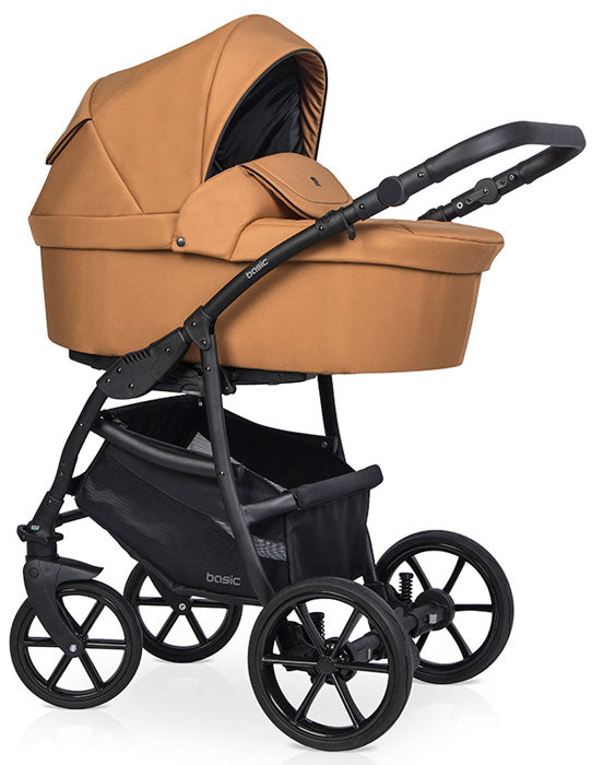 Carrinho de bebé Riko Basic Camel