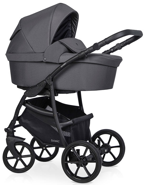Carrinho de bebé Riko Basic Carbono