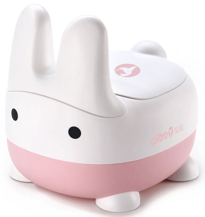 Bacio de bebé Euro Cart Nuki Rose Bunny
