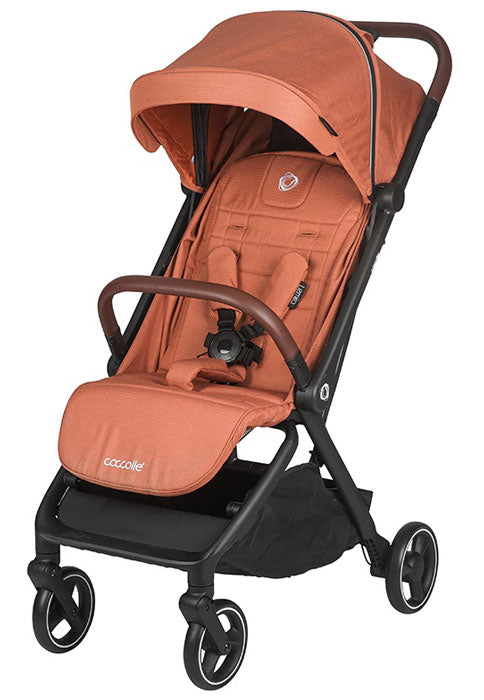Carrinho passeio desportivo dobrável Coccolle Lemira Coral