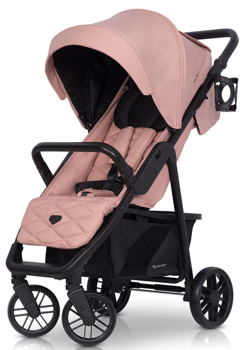 Carrinho de passeio Euro Cart Flex Black Edition Langust