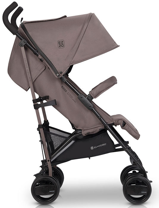 Carrinho de passeio Euro Cart Ezzo Taupe