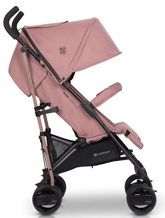 Carrinho de passeio Euro Cart Ezzo Rose