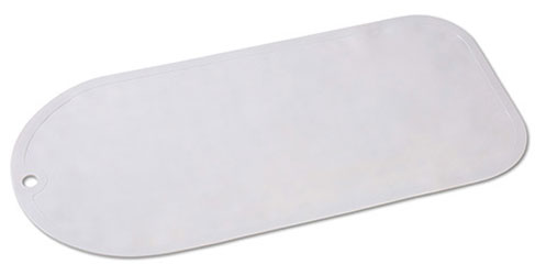 Tapete de banho antiderrapante grande Baby Ono Grey