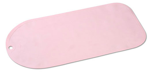 Tapete de banho antiderrapante grande Baby Ono Pink