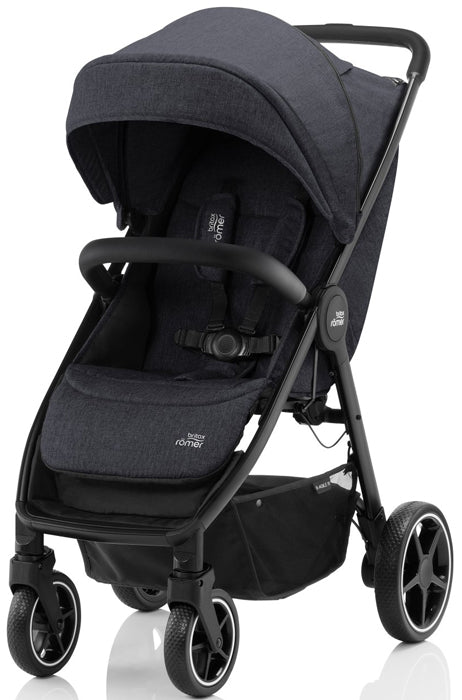 Carrinho de bebé Britax Römer B-Agile R Black Shadow/Black