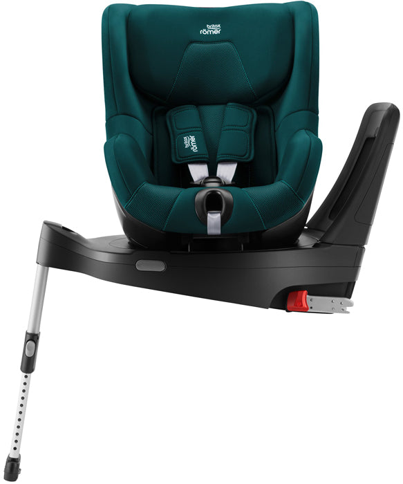 Cadeira auto Britax Römer Dualfix 3 iSense Bundle Flex iSense Atlantic Green