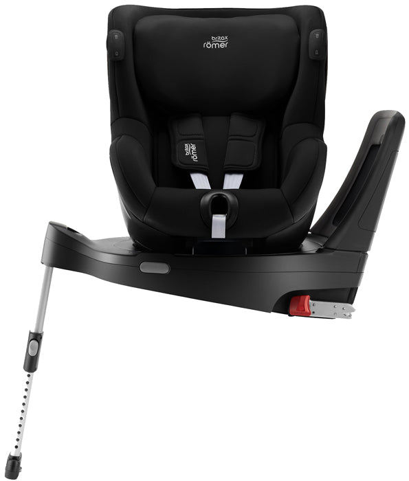 Cadeira auto Britax Römer Dualfix iSense Bundle Flex iSense Space Black