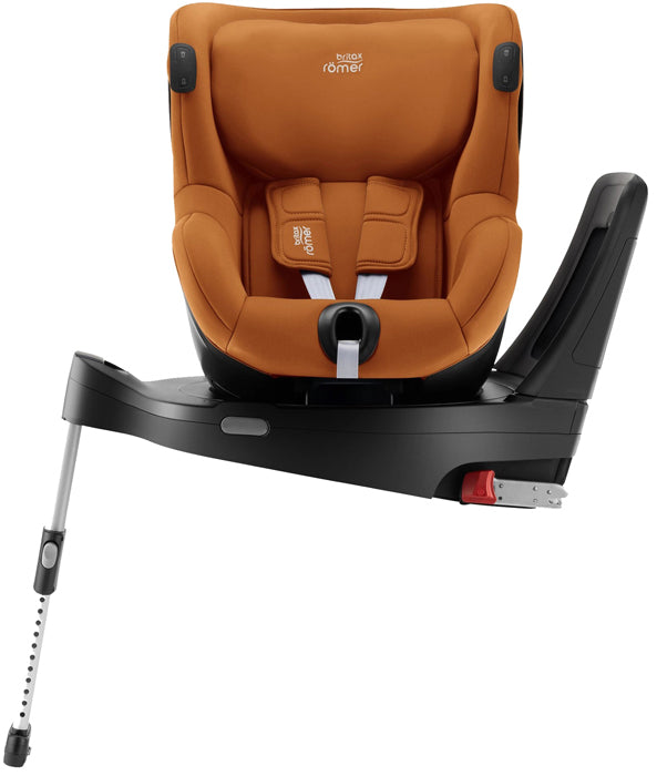 Cadeira auto Britax Römer Dualfix iSense Bundle Flex iSense Golden Cognac