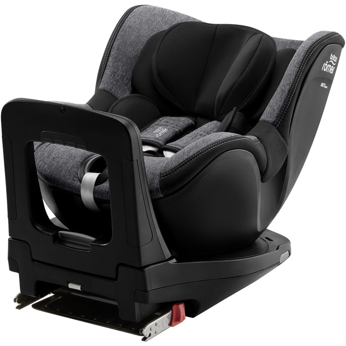 Cadeira auto Britax Römer Dualfix i-Size Graphite Marble