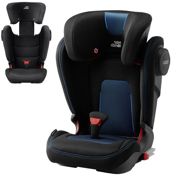 Cadeira auto Britax Römer Kidfix III M Cool Flow - Blue