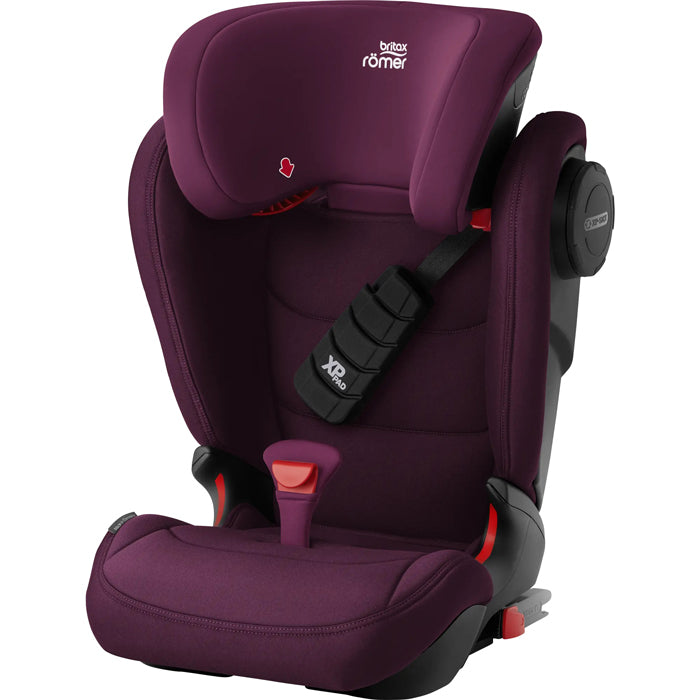 Cadeira auto Britax Römer Kidfix III S Burgundy Red