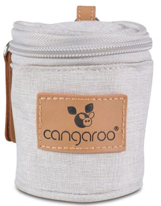 Porta Chupetas Térmico Cangaroo Celio Beige